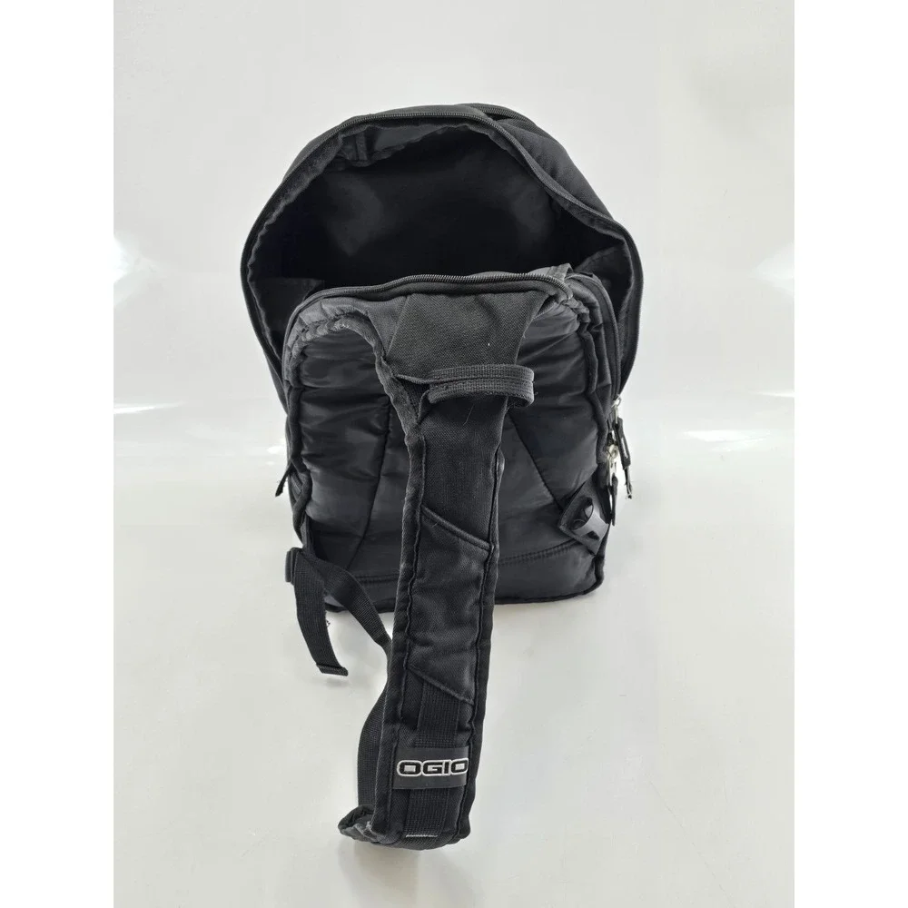 Y2K OGIO Metro Street Computer Laptop Crossbody Backpack - Black - Preowned‎